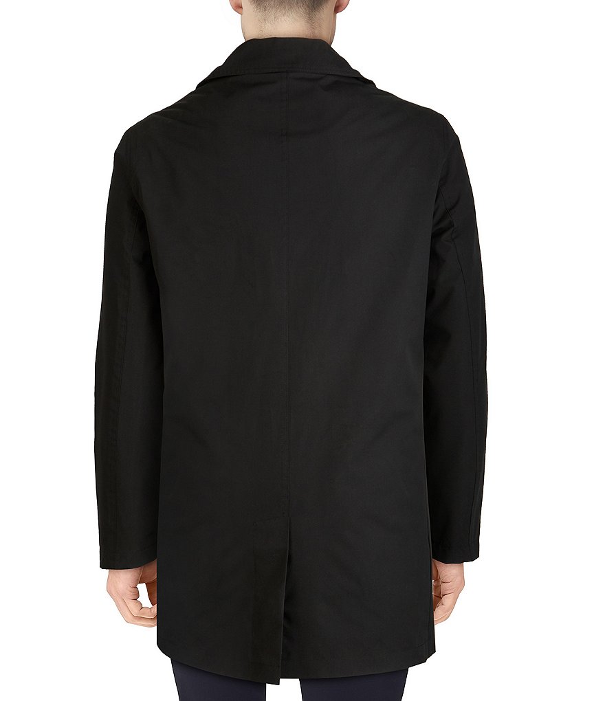 Cole Haan Hooded Down Zip Front Puffer Jacket