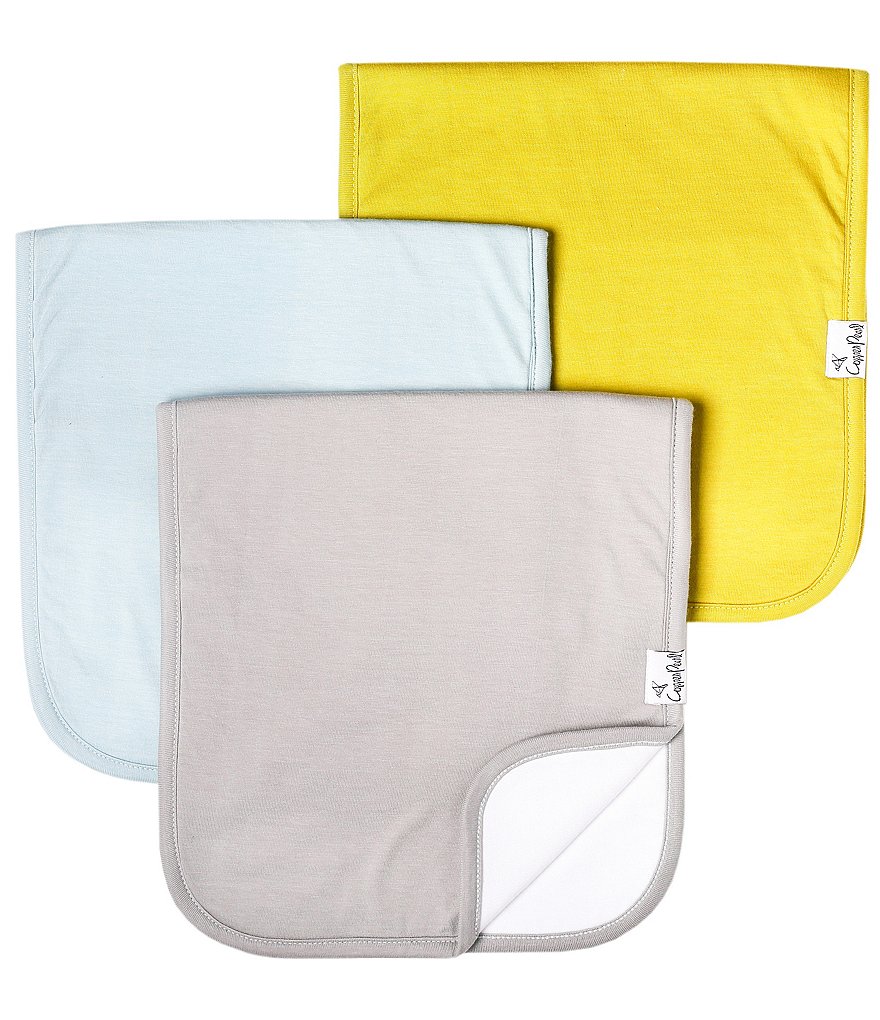 Copper Pearl Baby Premium Burp Cloths 3-Pack