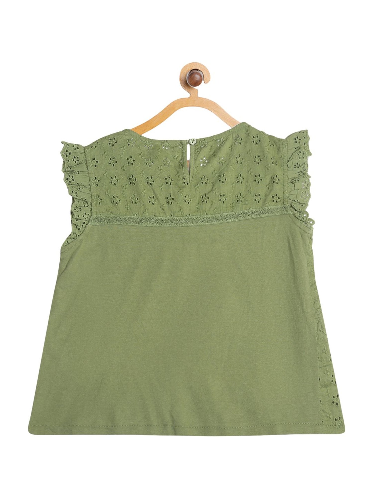 Elle Kids Olive Top