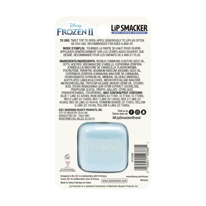 Lip Smacker Disney Cube Frozen 2 Elsa - 0.2oz