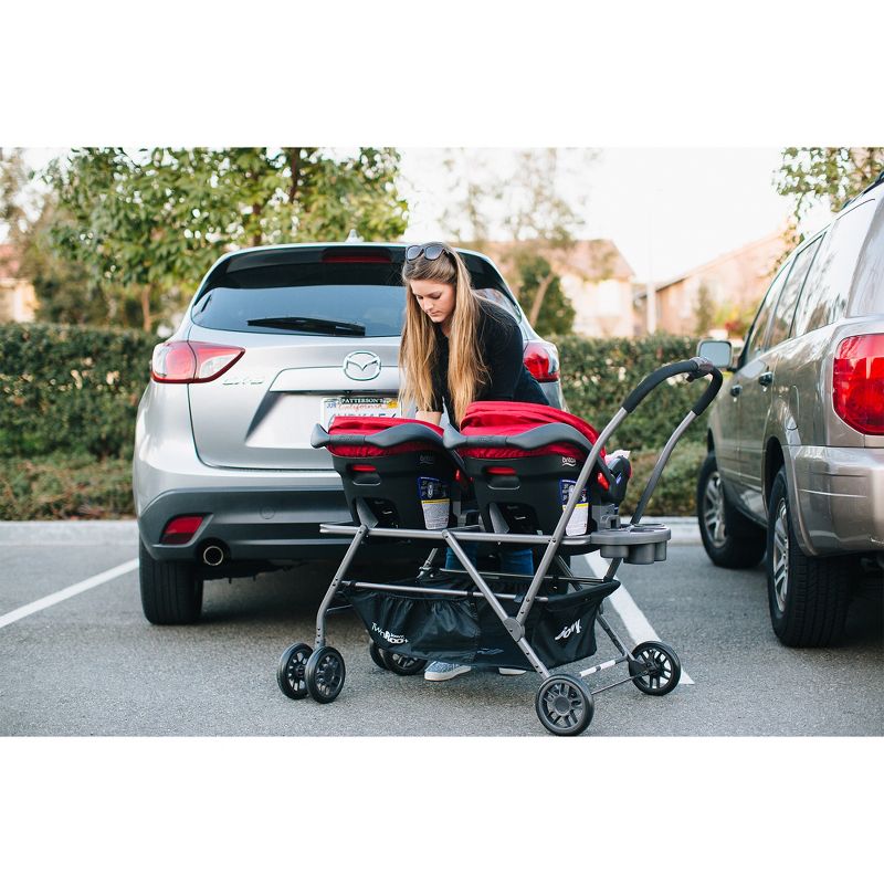 Larktale Caravan Stroller Wagon Chassis - Mornington Gray