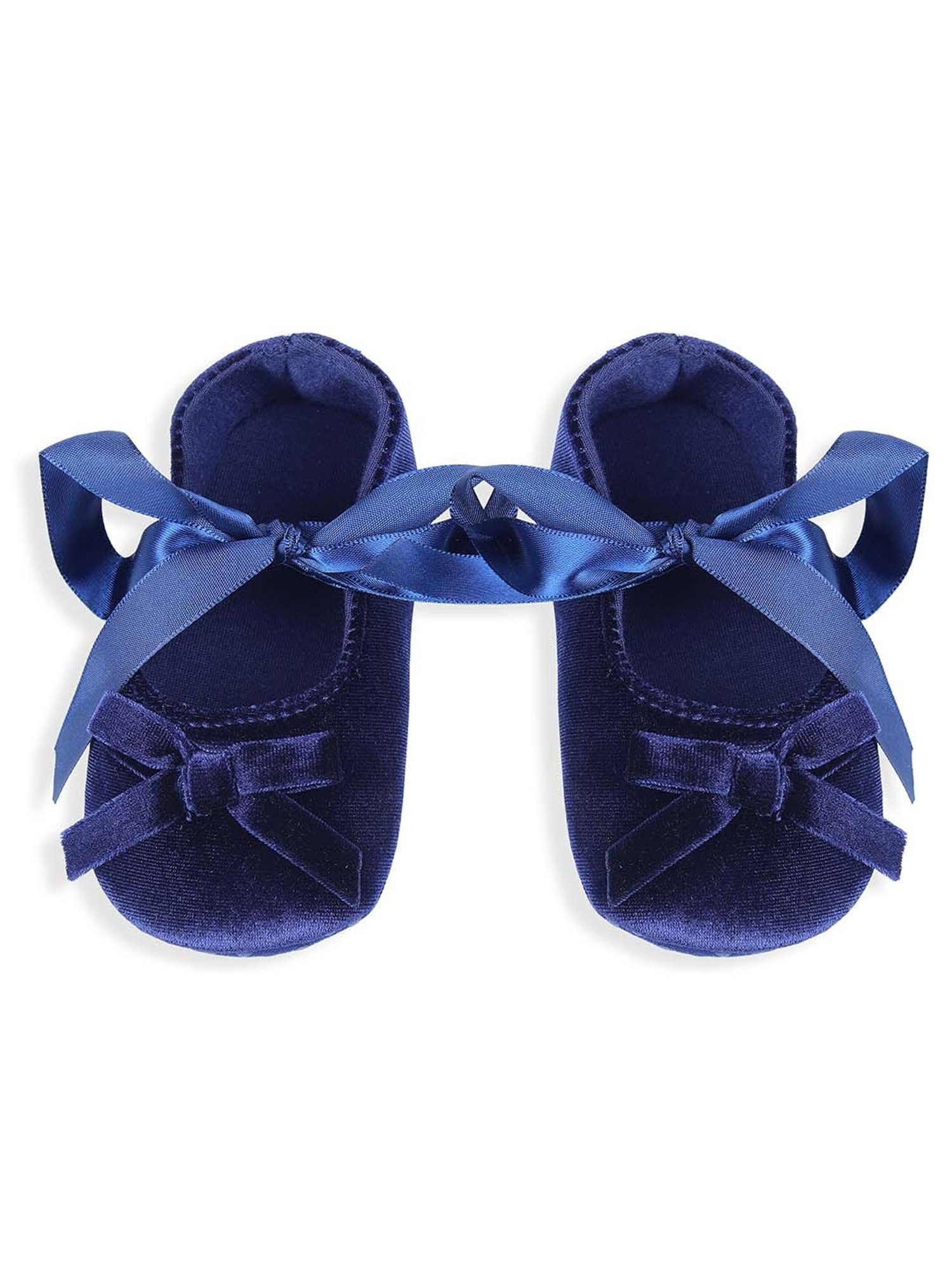 Baby Moo Kids Navy Mary Jane Shoes