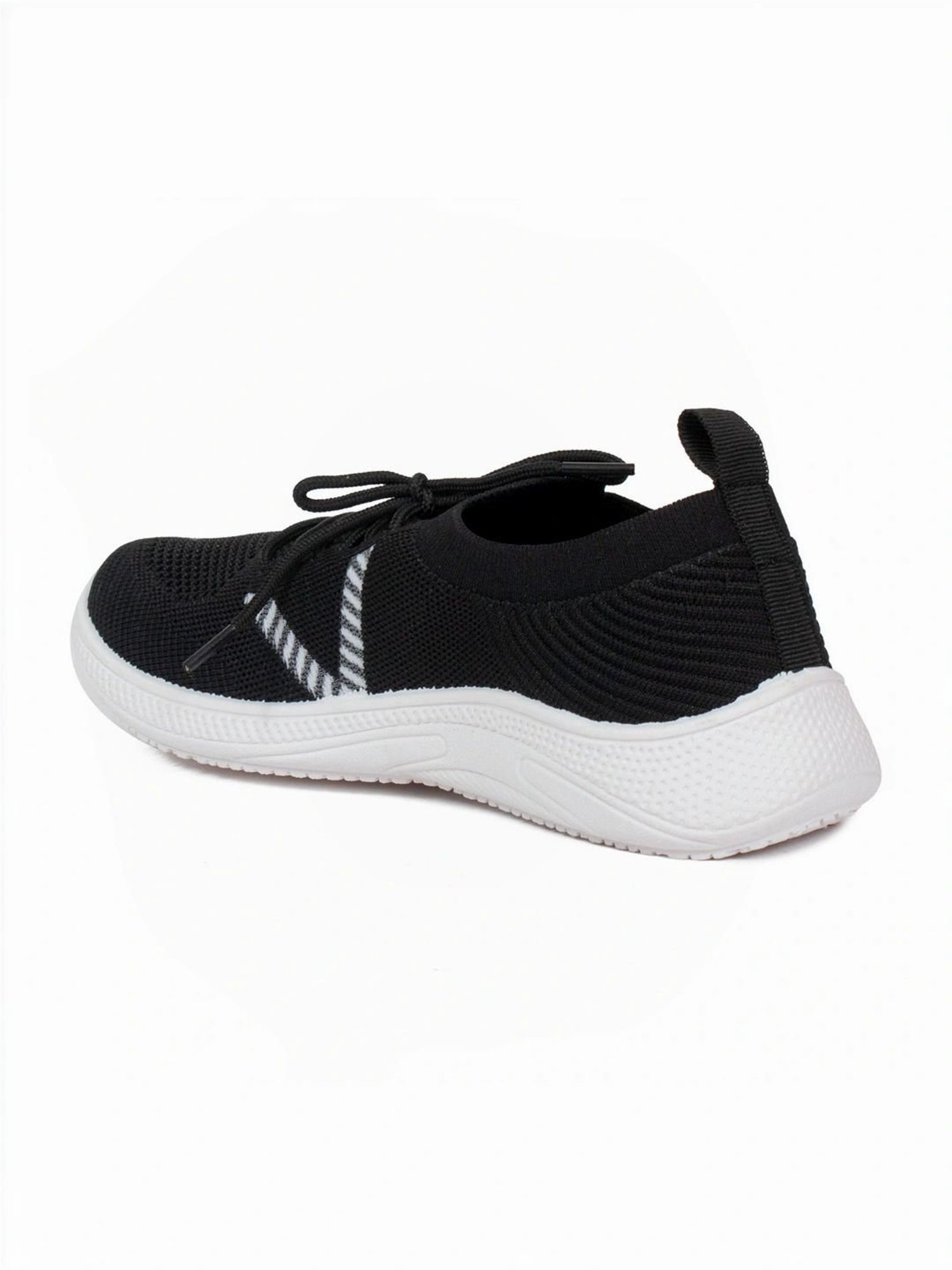 Asian Women's Black Running Shoes