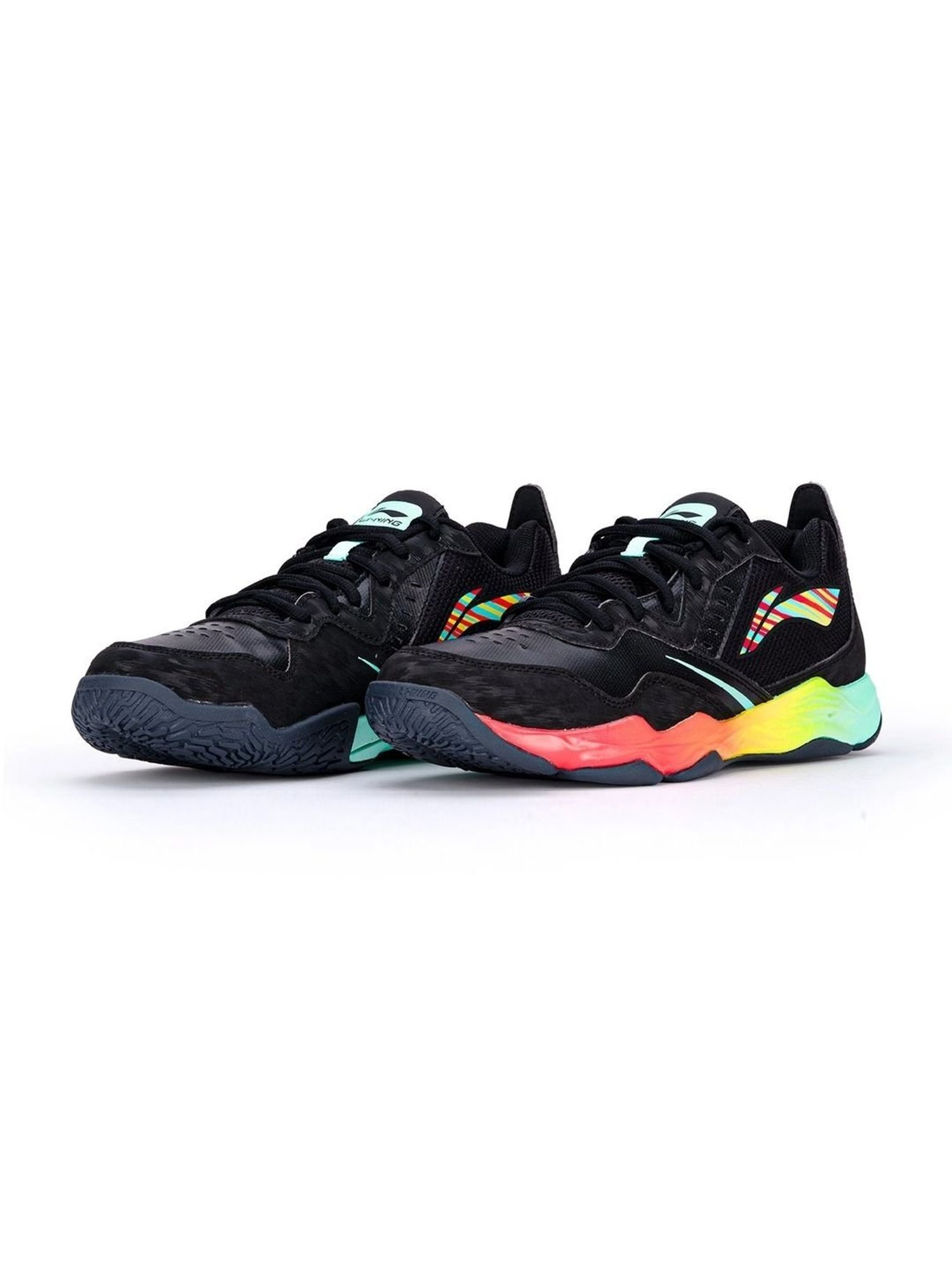 Li-Ning Men's RANGER LITE SE II Black Indoor Court Shoes