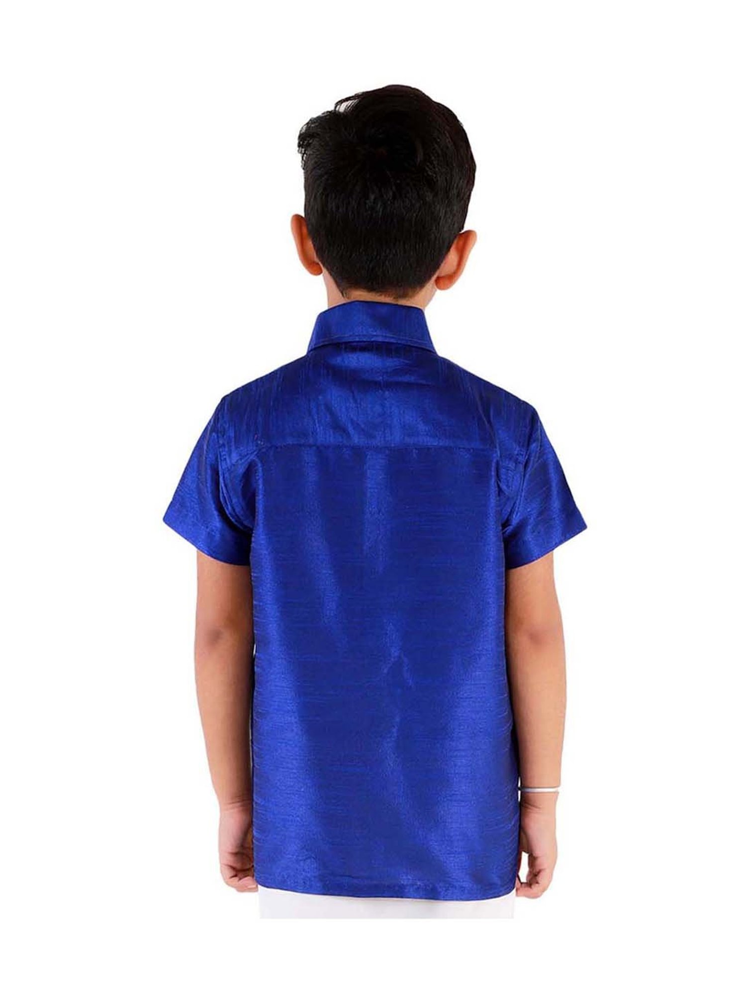 KISAH Kids Multicolor Cotton Printed Full Sleeves Kurta