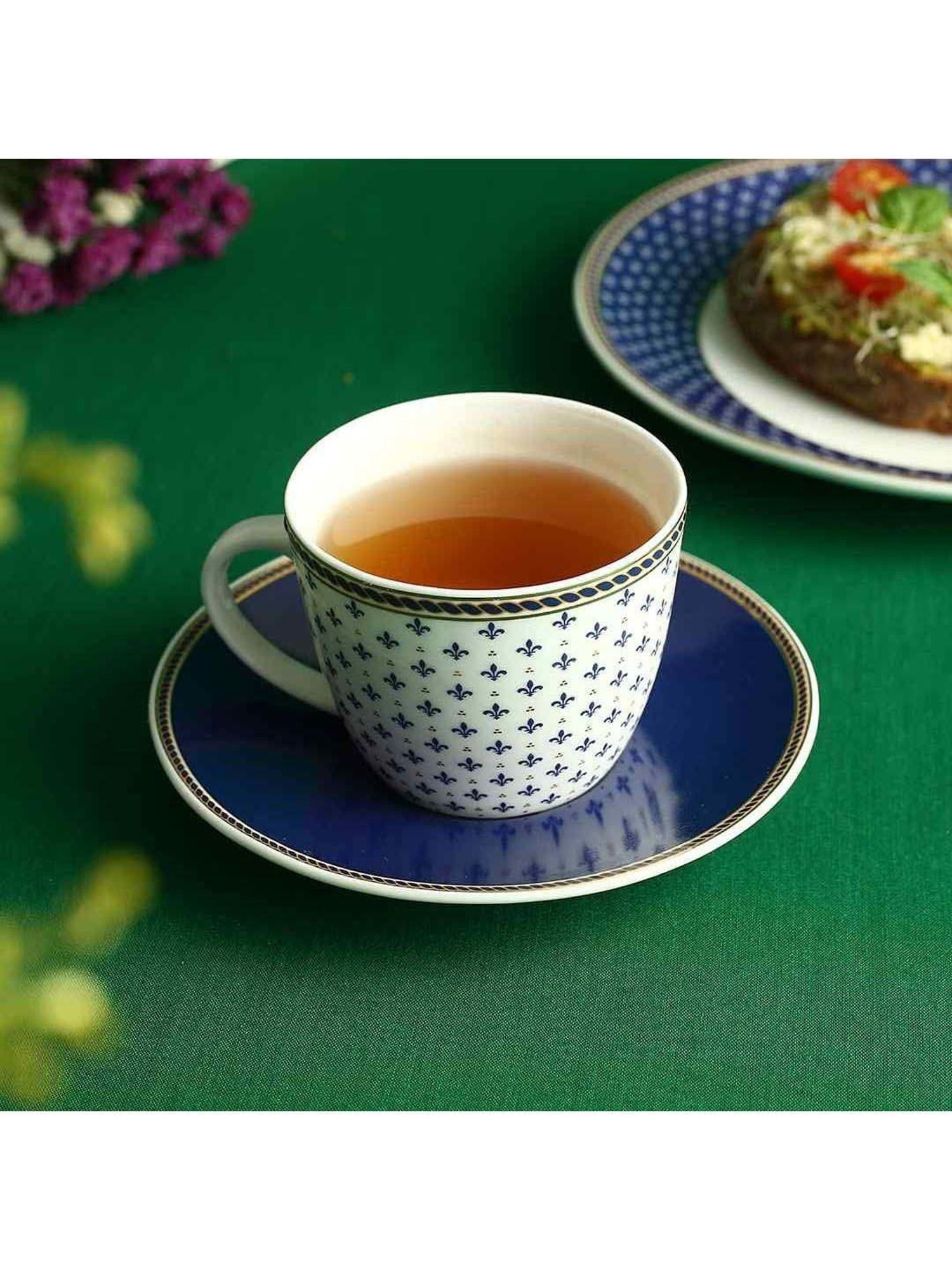 Luminarc Transparent Glass Rozana Coffee Set