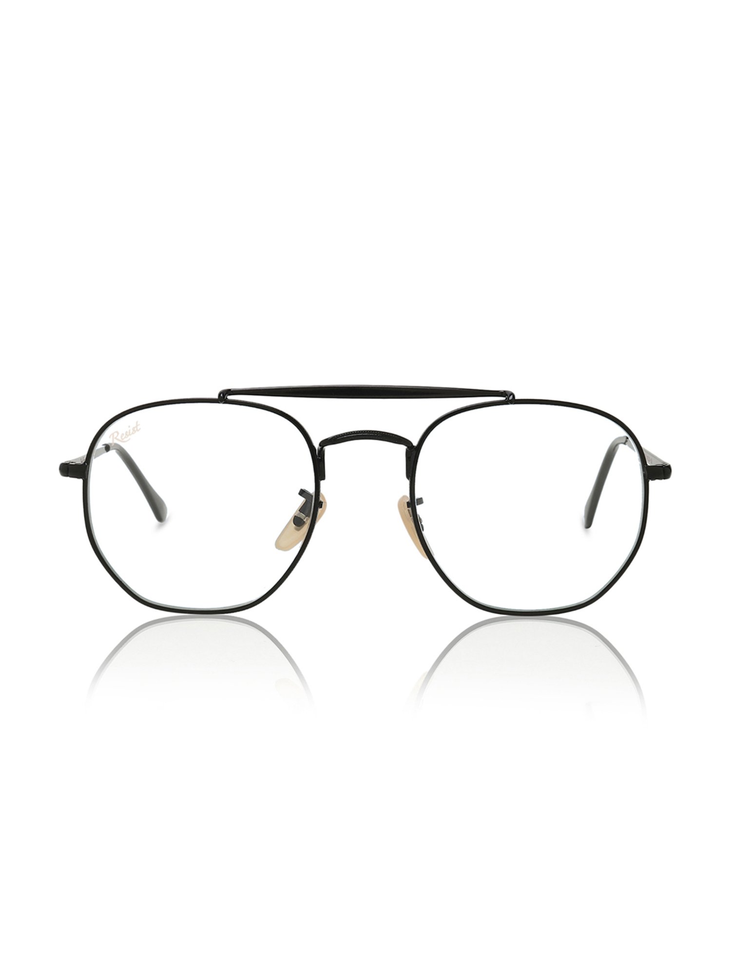 Resist Eyewear Clear UV Protection Unisex Sunglasses