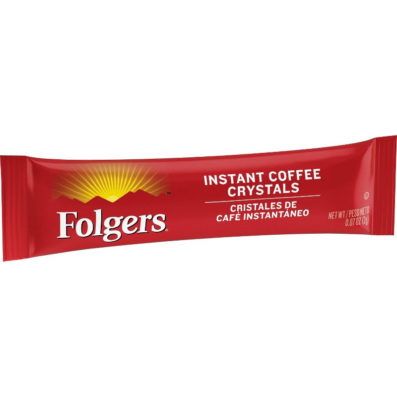 Folgers Classic Roast Instant Medium Roast Coffee - 7ct
