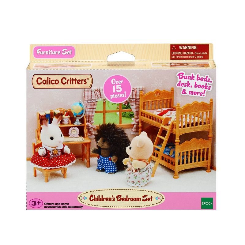 Calico Critters Children's Bedroom Set