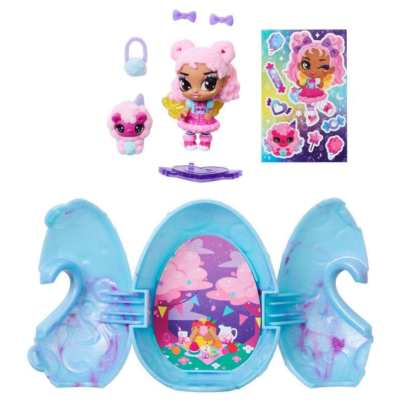 Hatchimals Pixies Cosmic Candy Pixie with 2 Accessories and Exclusive CollEGGtible