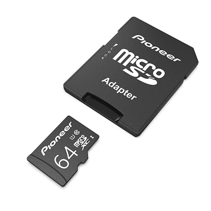 64GB microSD Classic with Adapter C10 U1 Full HD Memory Card 2 Pack