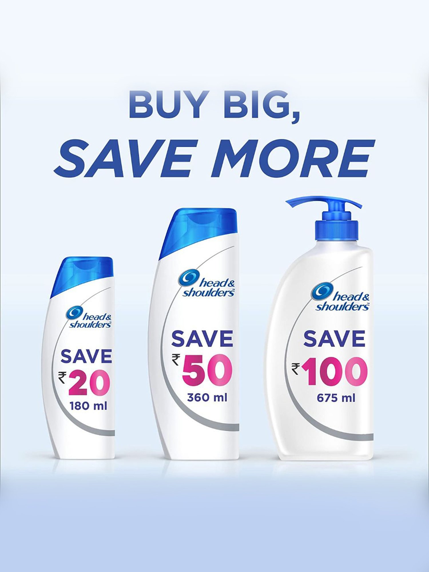 Head & Shoulders Smooth & Silky Anti-Dandruff Shampoo - 180 ml