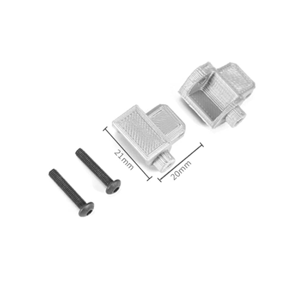 Front Car Shell Column Heightening Metal Accessories for TRAXXAS TRX4 RC Car 3D Printing DJ-0713