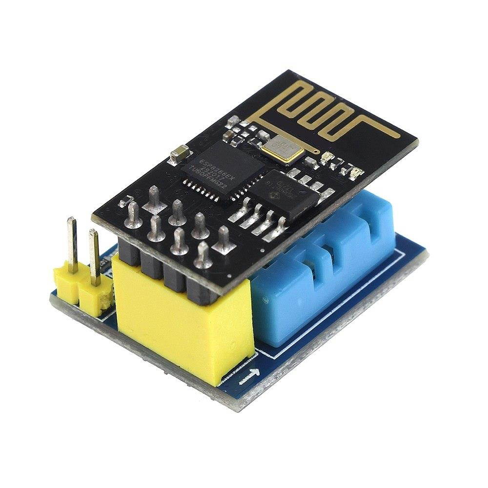 ESP8266 Wifi NodeMCU Smart Home IOT DIY Kit ESP8266 ESP-01 DHT11 Temperature Humidity Sensor Module
