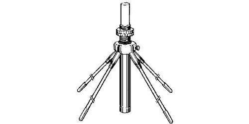 GROUND PLANE KIT FOR PATRIOT/PROTON ANT.