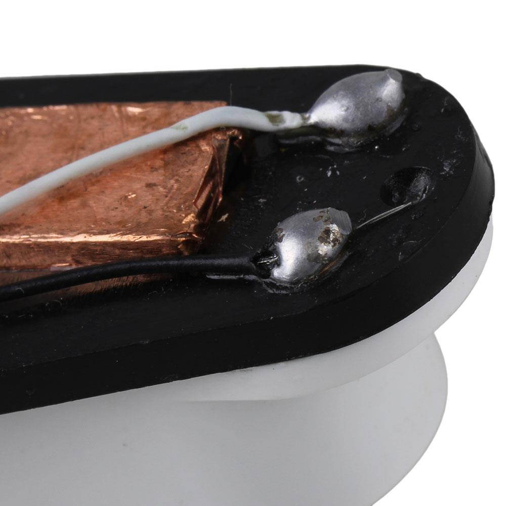 BQLZR 4 Wire Dual Coil Magnetic Dual Rail Humbucker Electric Guitar Pickup Set of 5