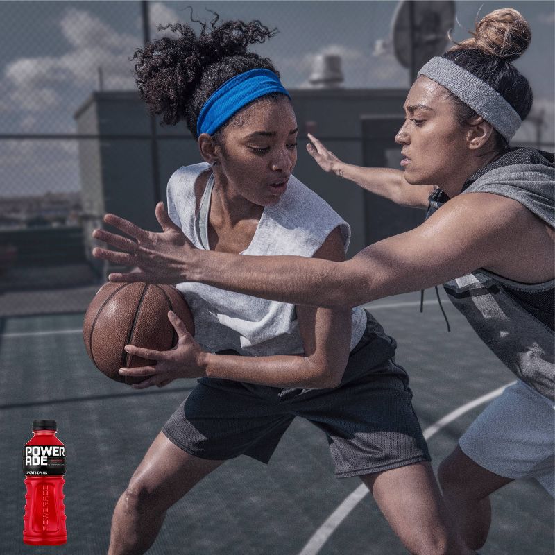 POWERADE Fruit Punch Sports Drink - 8pk/20 fl oz Bottles