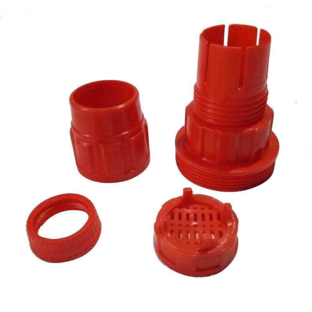 Portable 10 GPM Dispenser Fuel Hand Pump Hand Crank Aluminum Rotary Gas Oil