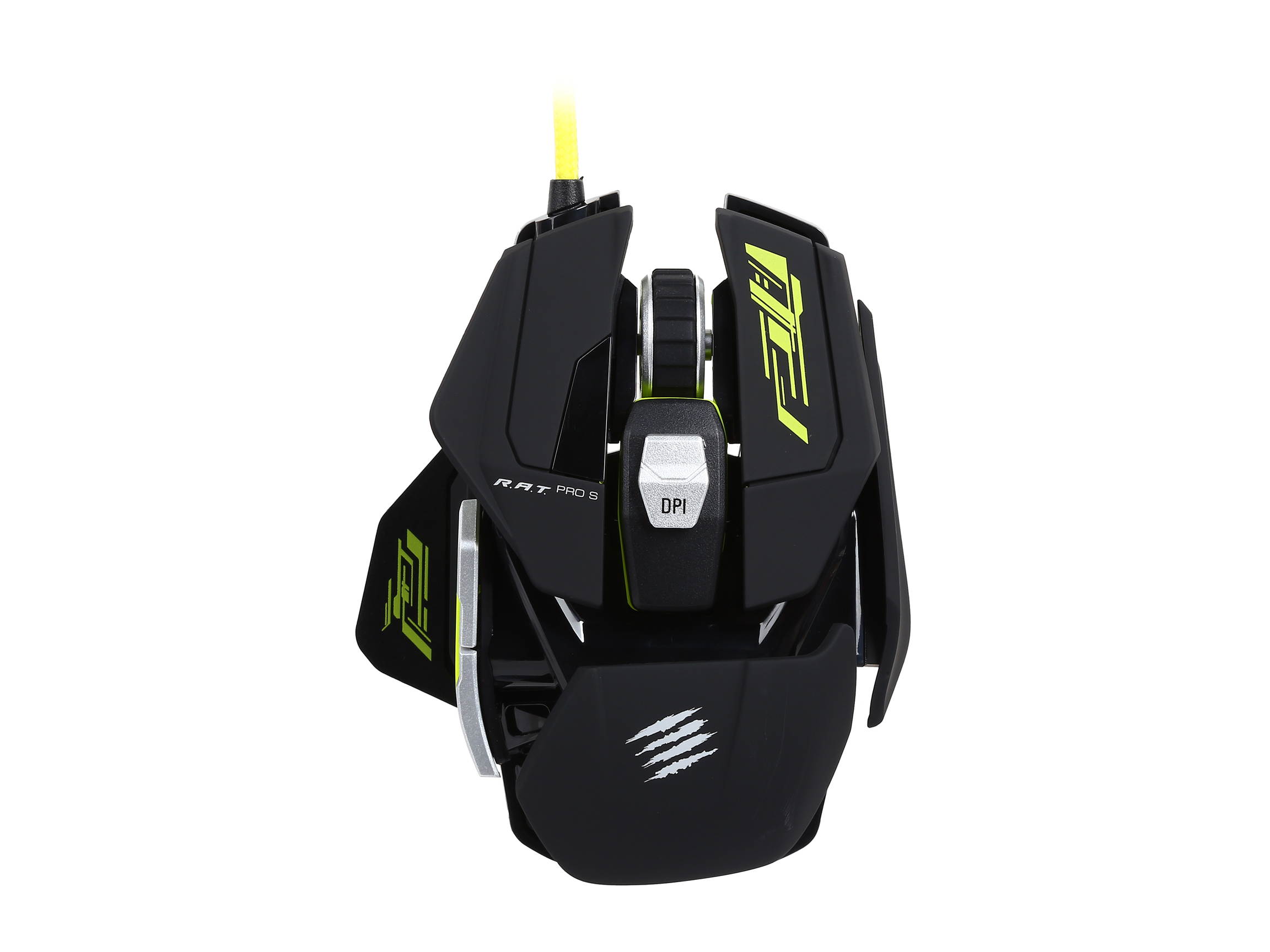 Mad Catz R.A.T. PRO S MCB4372200A6/04/1 Wired Optical Gaming Mouse