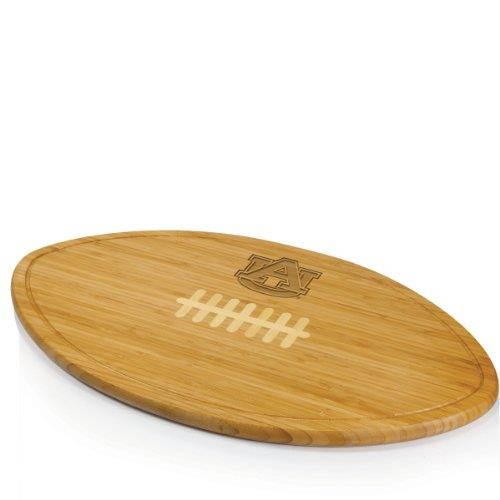 Picnic Time Kickoff Auburn University Tigers Engraved Cutting Board