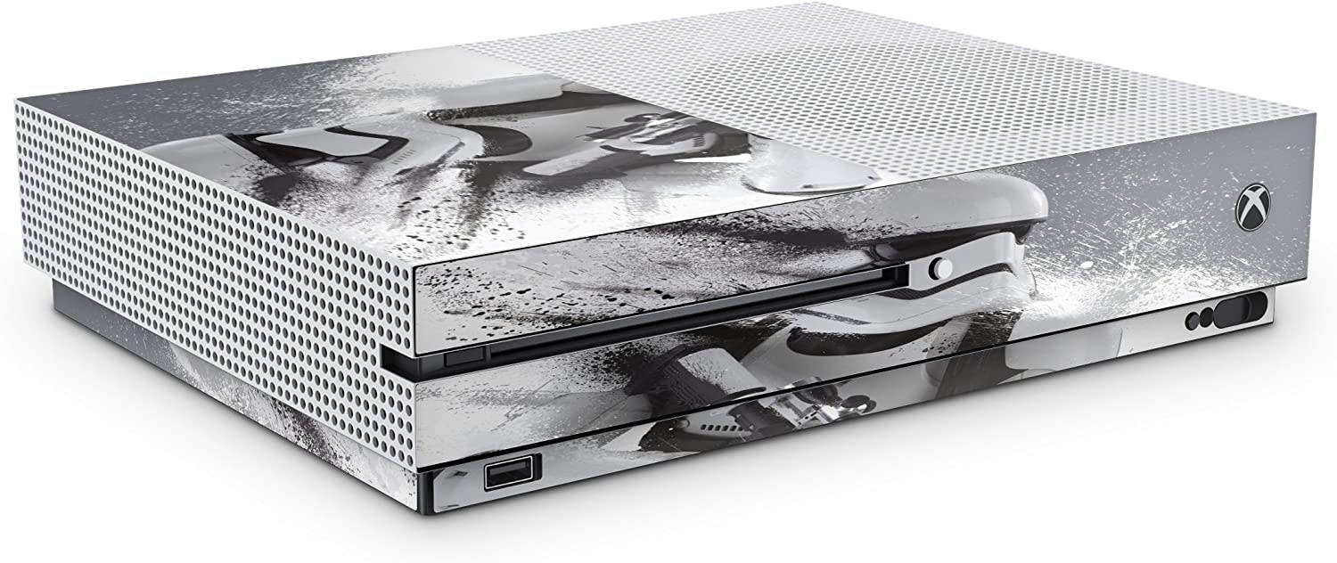 giZmoZ n gadgetZ Trooper Skins for Xbox One S XBS Console Decal Vinal Sticker + 2 Controller Set