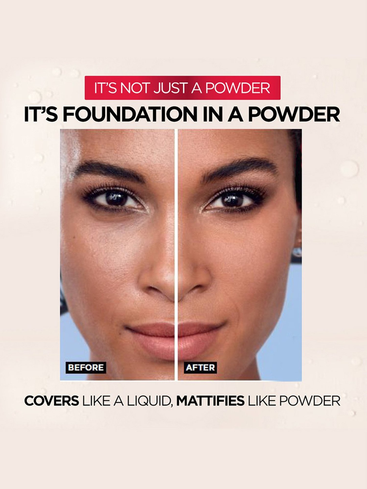 L'Oreal Paris Infallible 24H Fresh Wear Foundation in a Powder 120 Vanilla - 9 gm