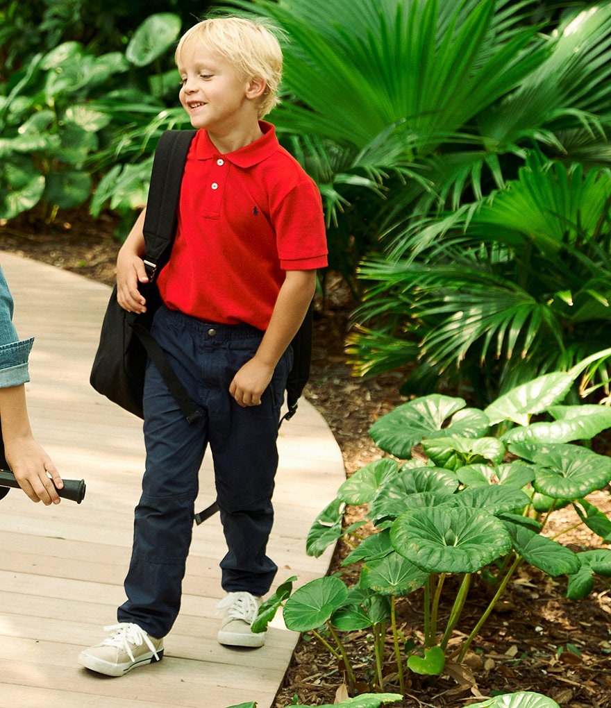 Polo Ralph Lauren Little Boys 2T-7 Suffield Flat-Front Chino Pants