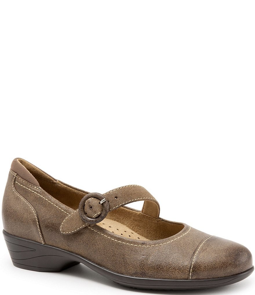 Paul Green Dara Lizard Embossed Flats