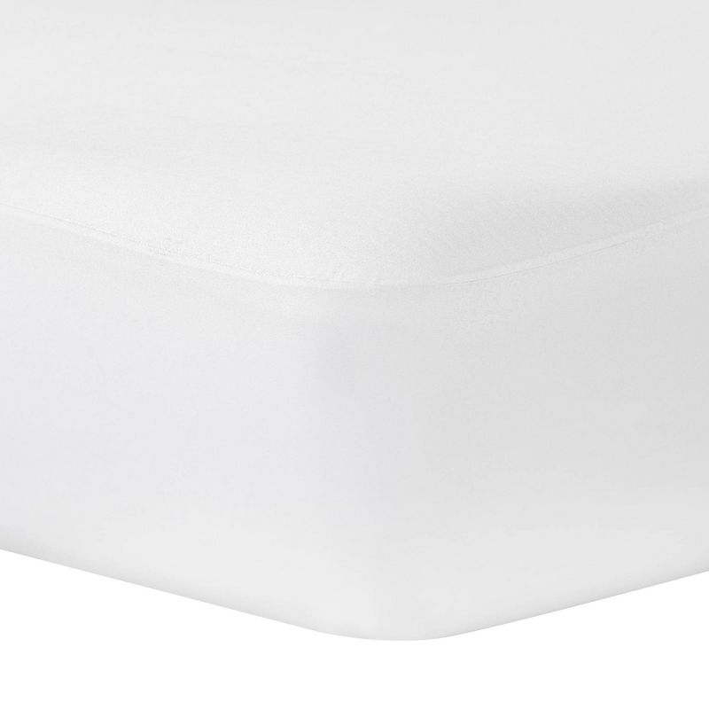 Bed Pillow Protector (Euro) White - Allerease