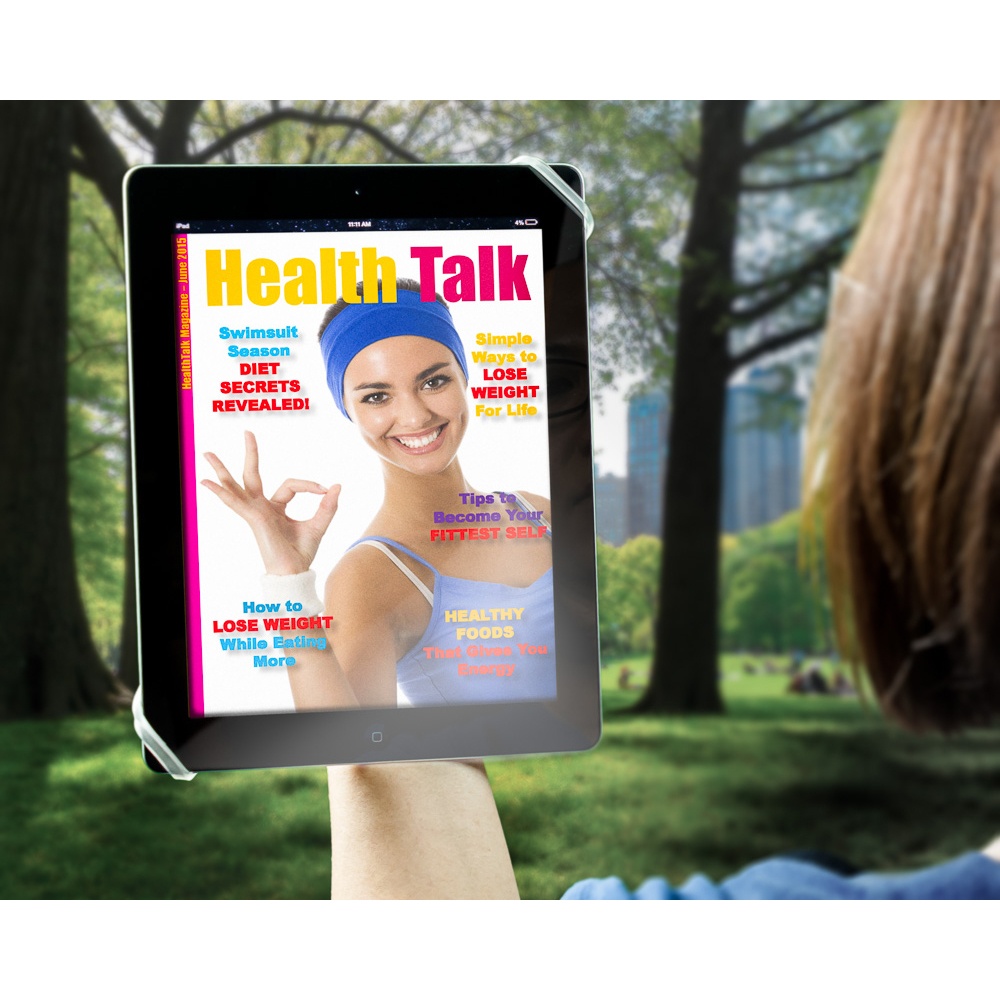 ALERATEC 250405 STAND AND HAND STRAP HOLDER