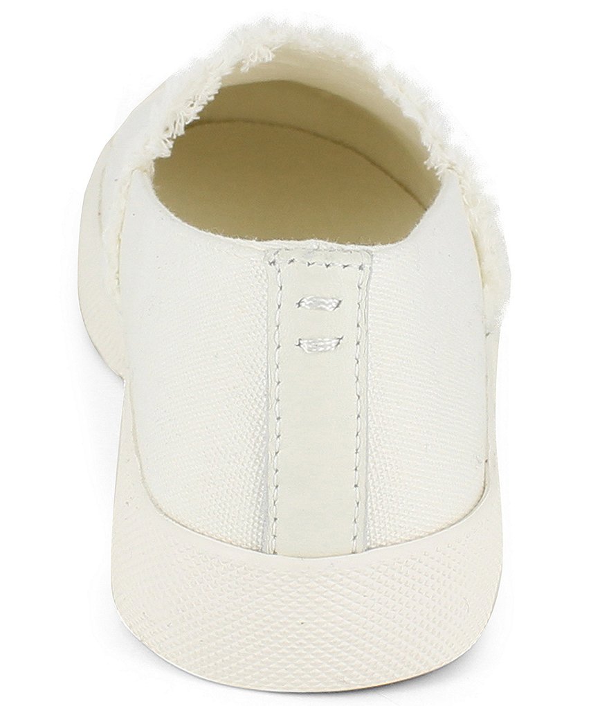 Splendid Aida Canvas Fray Edge Slip-On Sneakers