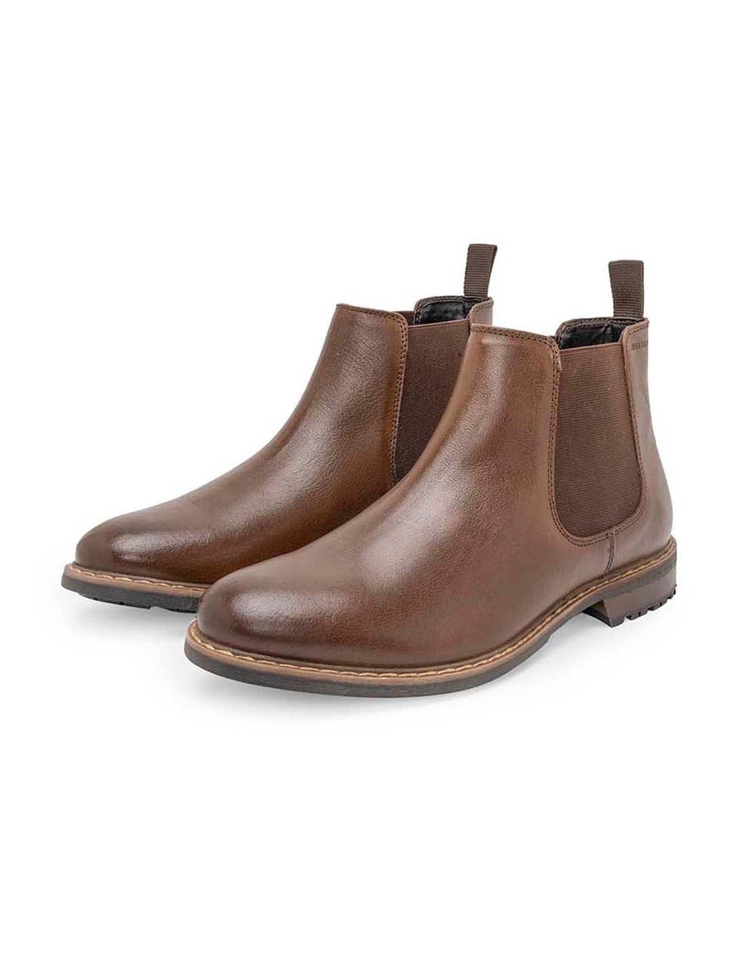 Red Tape Men's Teak Chelsea Boots