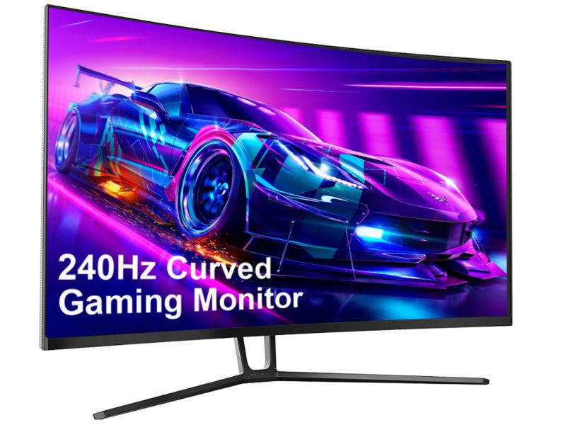 TITANARMY N32SK-PRO 32" Gaming Monitor, 144Hz-240Hz, AMD FreeSync, 1ms MPRT, HDMI/DP/3.5mm, 1920 x 1080 FHD,  Low-Blue Light & Flicker-Free, Desktop/Wall Mount R1500 Curved Widescreen Monitor