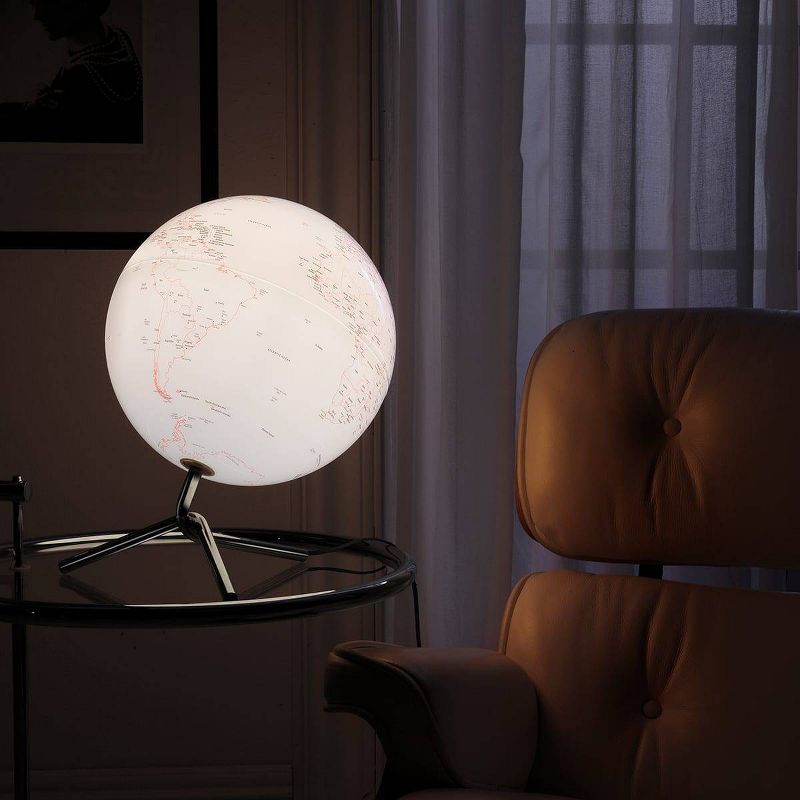 Nodo Decorative Illuminated Designer Globe  - Waypoint Geographic