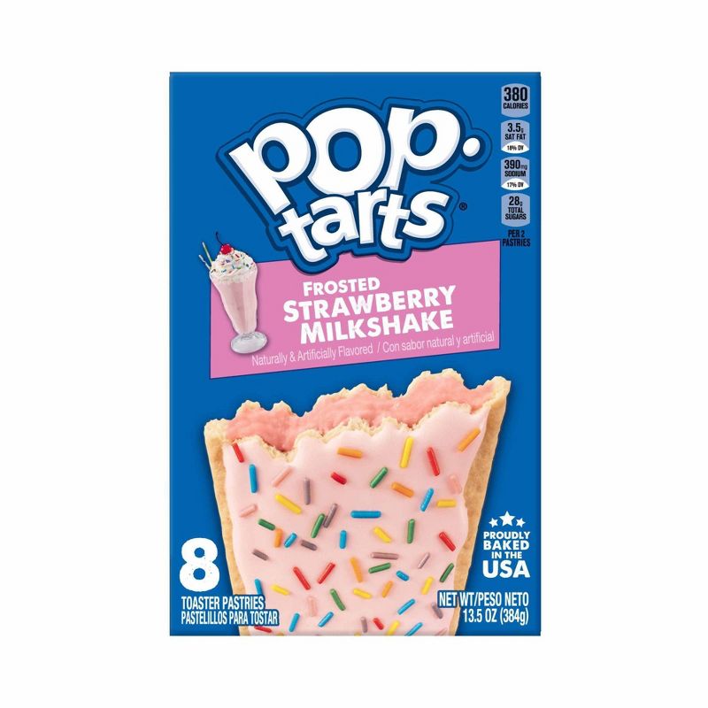 Kellogg's Pop-Tarts Frosted Strawberry Pastries - 12ct/20.31oz