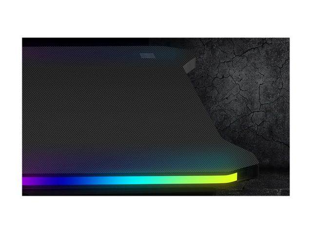 E-WIN 2.0 Edition RGB Gaming Desk with RGB Lights, Smart Wireless Charger, USB Port, Controller Stand And Cup Holder