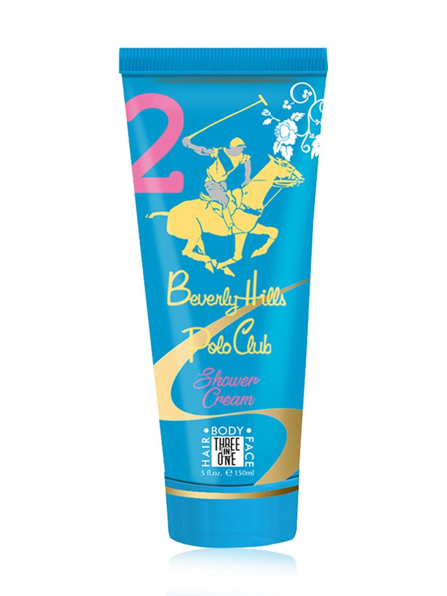 Beverly Hills Polo Club No.2 Gift Set for Women with EDP, Deodorant & Shower Cream