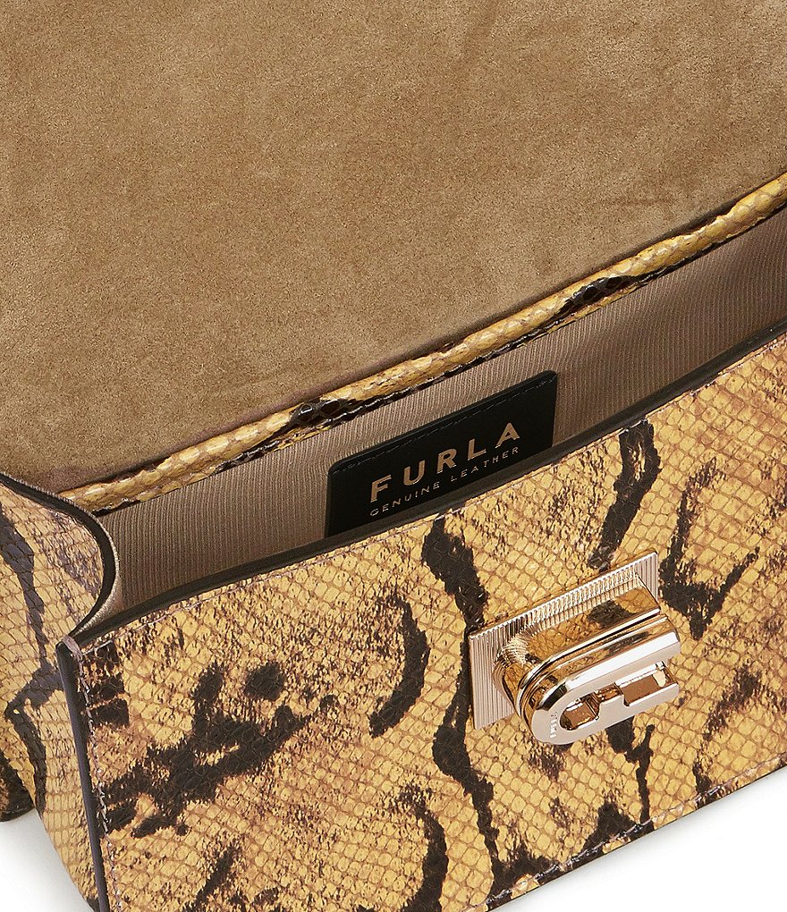 ZAC Zac Posen Belay Iridescent Saddle Crossbody Bag