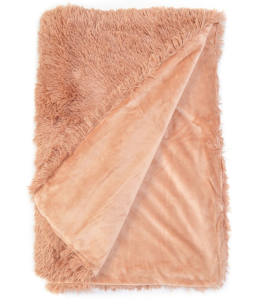 Studio D Shagalicious Lightweight Reversible Throw