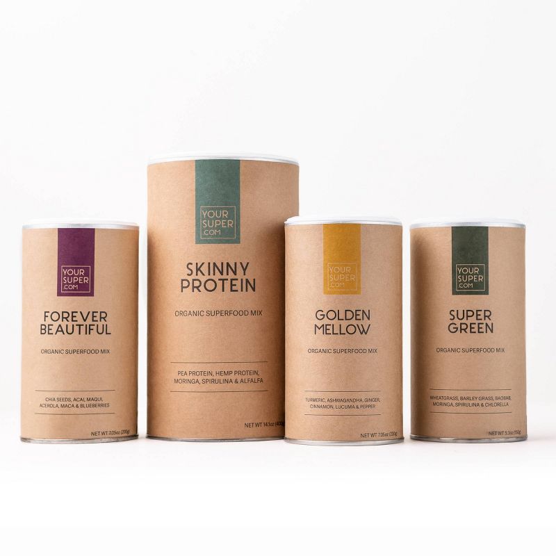 Your Super Cleanse Bundle Powder - 3.65lbs