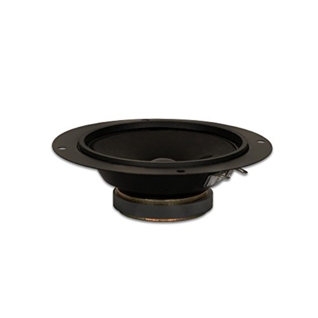Goldwood Sound GM-35 Black 5.25" Cone Midrange 80 Watt 8ohm Replacement Mid