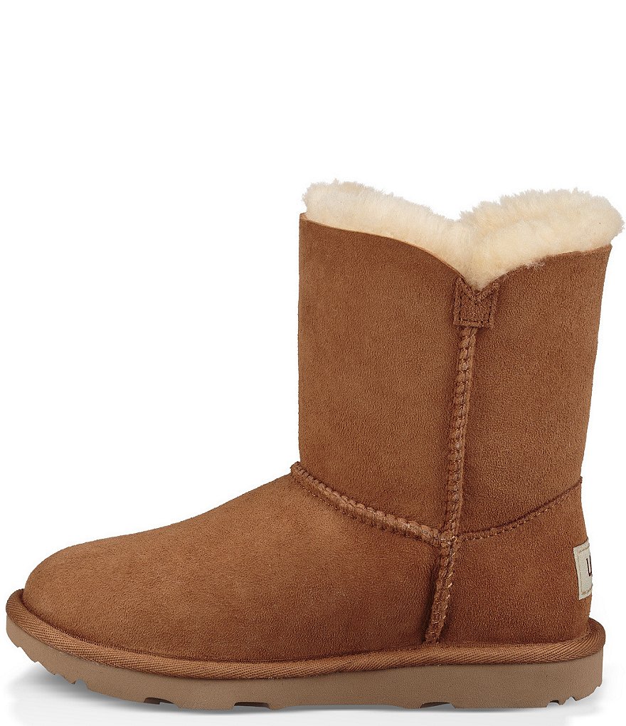 Baby Deer Saddle Oxford Crib Shoes (Infant)