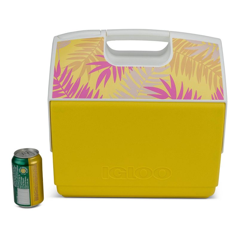 Igloo Playmate Elite 50th Anniversary 16qt Cooler with Decorated Lid - Sunshine Yellow