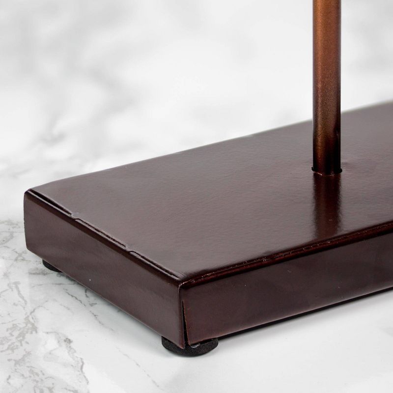 Tabletop Starburst On Metal Stand (6"x6"x11.5")