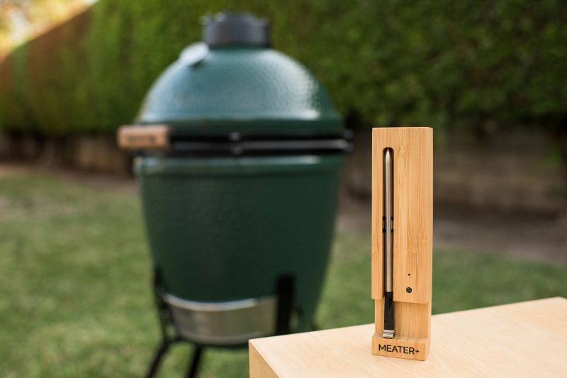 MEATER+ Smart Wireless Meat Thermometer with Internal and Ambient Sensors for Consistent Results Extended Bluetooth Range Edition - Amazon Alexa Compatible