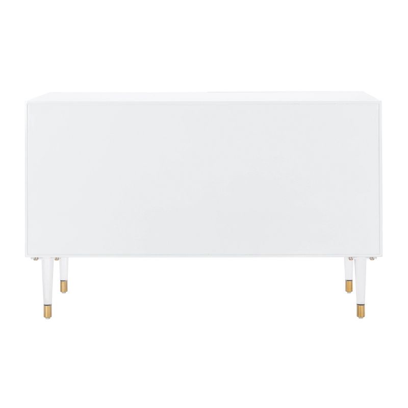 Carmel Sideboard Dark Brown/Black - Chique