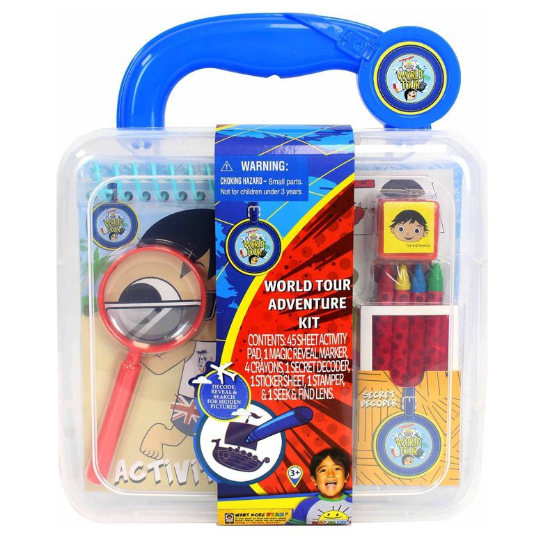 Ryan's World World Tour Adventure Kit