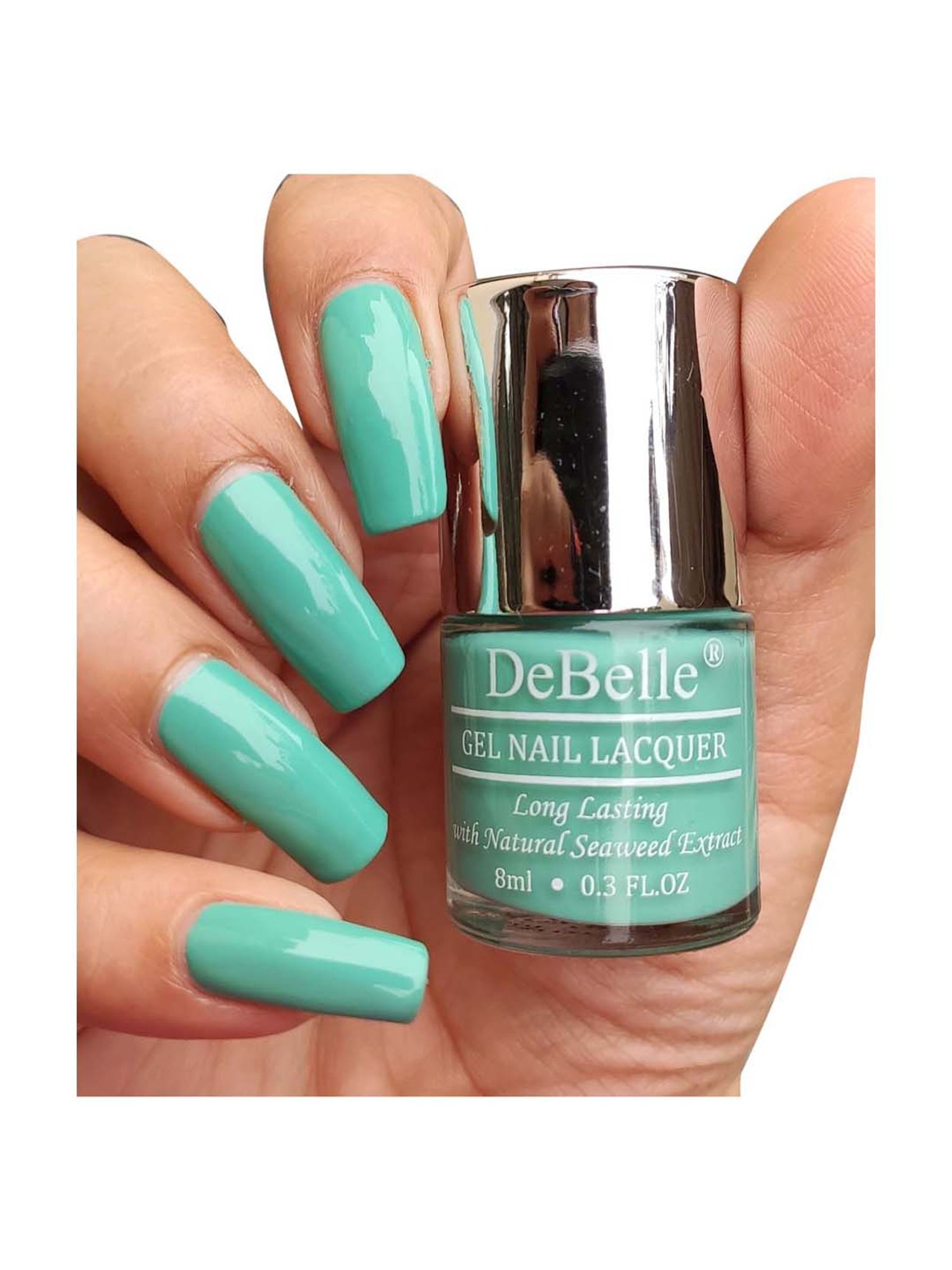 DeBelle Gel Nail Lacquer French Hydrangea - 8 ml