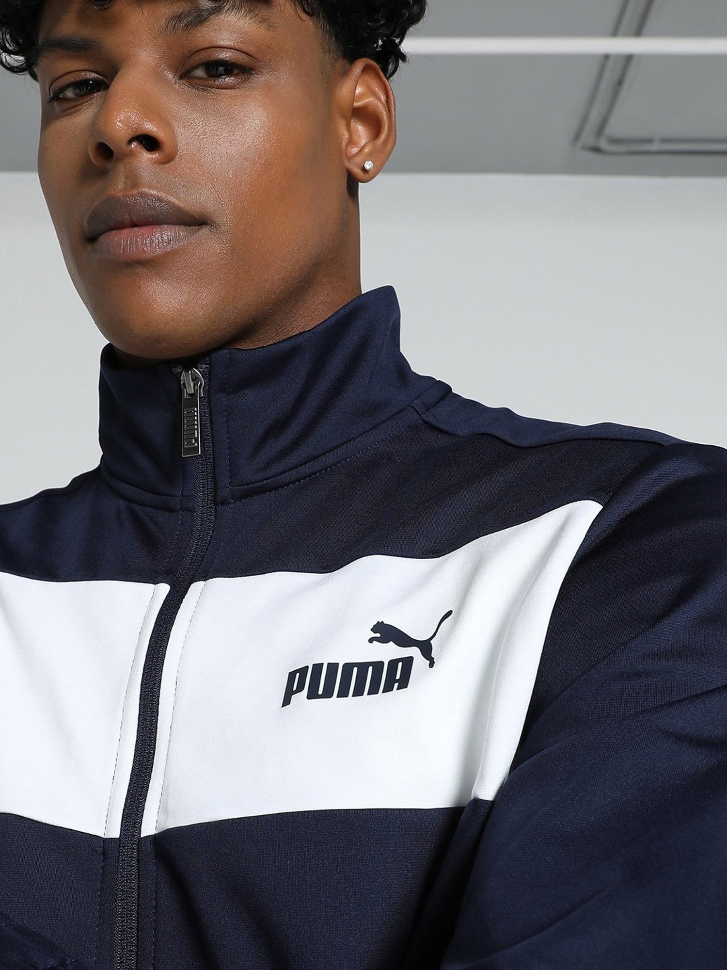 Vimal Jonney Light Mud Cotton Regular Fit Tracksuit