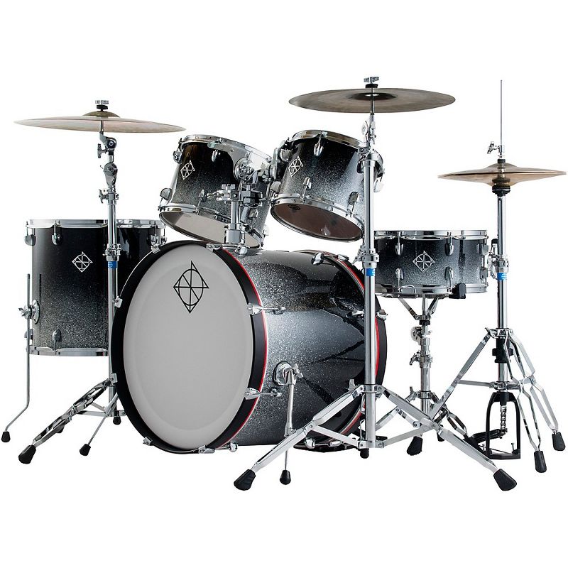 Dixon Dixon Fuse Maple 4-Piece Shell Pack Hyperspace